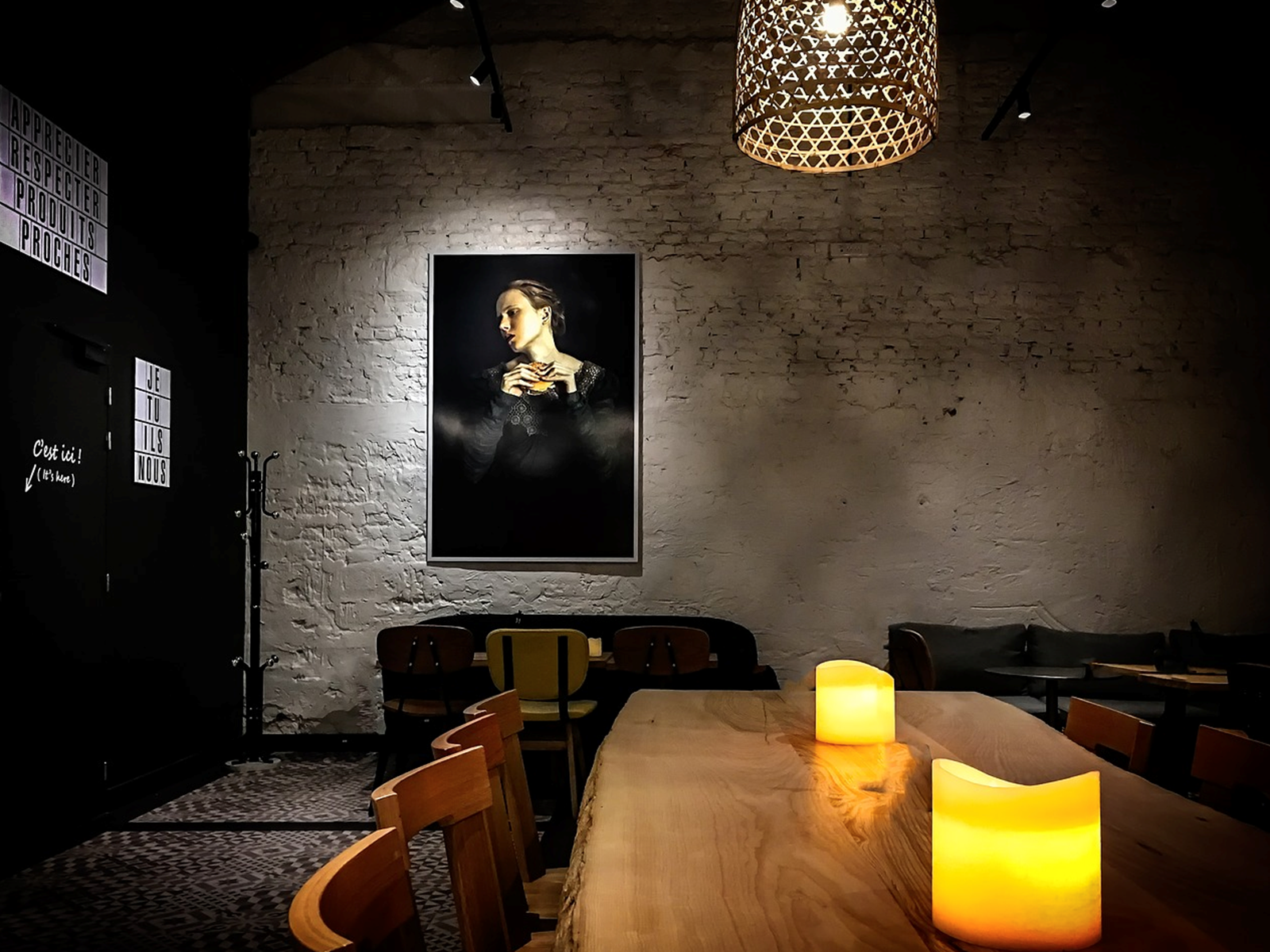 Salle à manger